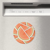 Funky Melone Keile Magnet (In Situ (Geschirrspüler))