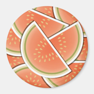 Funky Melone Keile Magnet