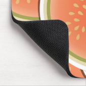 Funky Melone Keile Mousepad (Ecke)