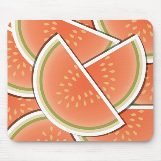 Funky Melone Keile Mousepad (Vorne)