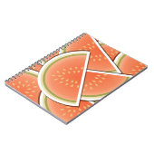 Funky Melone Keile Notizblock (Linke Seite)