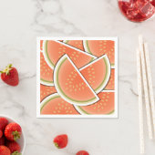 Funky Melone Keile Serviette (Beispiel)
