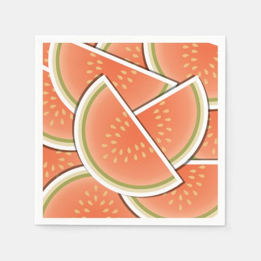 Funky Melone Keile Serviette (Vorderseite)