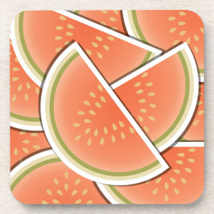 Funky Melone Keile Untersetzer