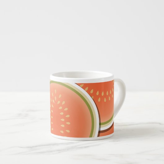 Funky melones espressotasse (Vorderseite Rechts)