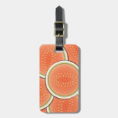 Funky melones gepäckanhänger (Vorderseite vertikal)