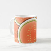 Funky melones kaffeetasse (Vorderseite Links)