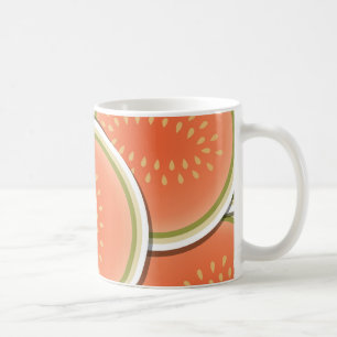 Funky melones kaffeetasse