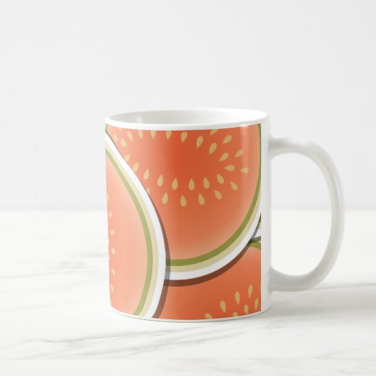 Funky melones kaffeetasse (Rechts)