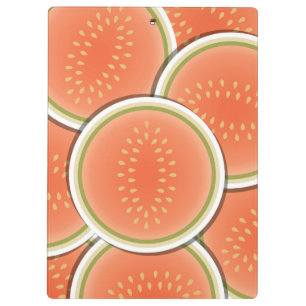 Funky melones klemmbrett