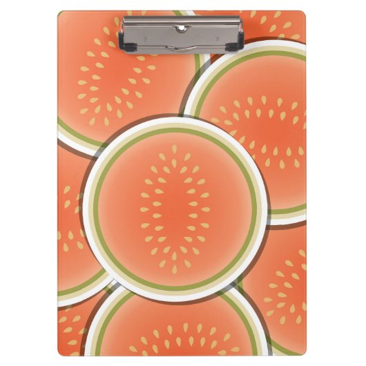 Funky melones klemmbrett (Vorderseite)