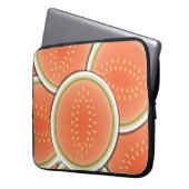Funky melones laptopschutzhülle (Vorderseite Links)
