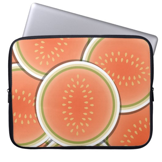 Funky melones laptopschutzhülle (Vorderseite)