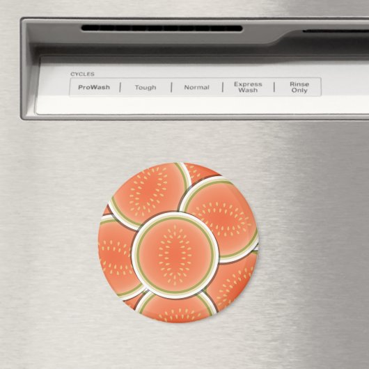 Funky melones magnet (In Situ (Geschirrspüler))