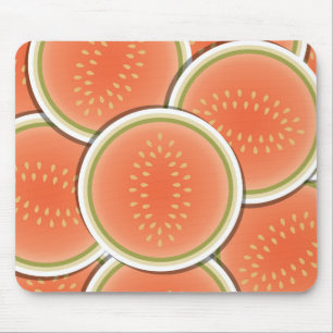 Funky melones mousepad