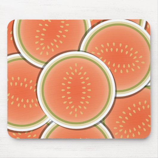 Funky melones mousepad (Vorne)