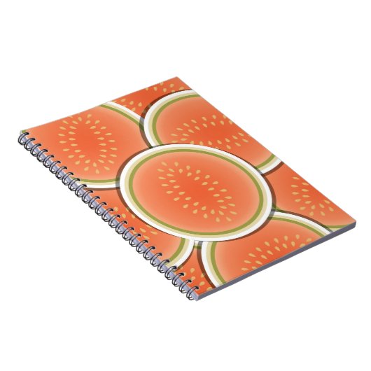 Funky melones notizblock (Rechte Seite)