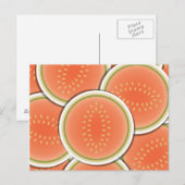 Funky melones postkarte (Vorne/Hinten)