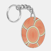 Funky melones schlüsselanhänger (Vorderseite links)