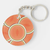 Funky melones schlüsselanhänger (Rückseite)