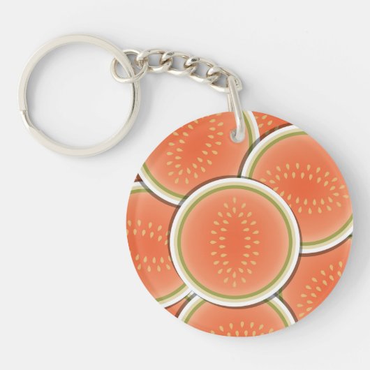 Funky melones schlüsselanhänger (Vorderseite)