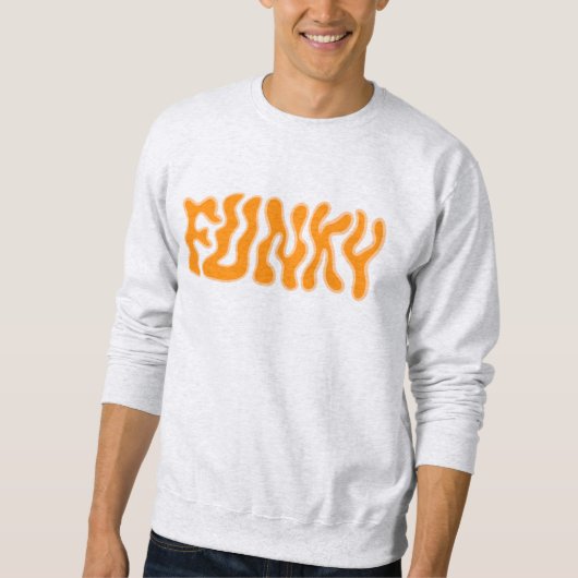 Funky Men's Basic Sweatshirt (Vorderseite)