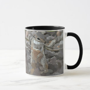 Funky Mikey zwei tonte Kaffee-Tasse Tasse
