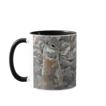 Funky Mikey zwei tonte Kaffee-Tasse