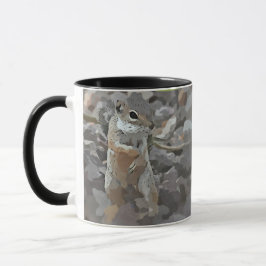 Funky Mikey zwei tonte Kaffee-Tasse Tasse