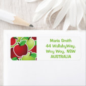 Funky mixed apples (Insitu)