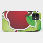 Funky mixed apples Case-Mate iPhone hülle (Rückseite (Horizontal))