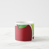 Funky mixed apples espressotasse (Vorderseite)