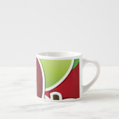 Funky mixed apples espressotasse (Rechts)