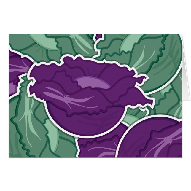 Funky Mixed Cabbage (Vorderseite (Horizontal))