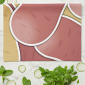 Funky Mixed Potato Geschirrtuch (Gefaltet)