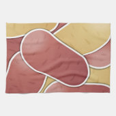 Funky Mixed Potato Geschirrtuch (Horizontal)