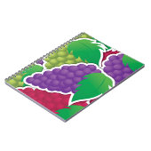 Funky Mixed Trauben Notizblock (Linke Seite)
