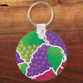 Funky Mixed Trauben Schlüsselanhänger (Vorderseite)