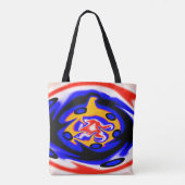 Funky Mode Tasche (Rückseite)