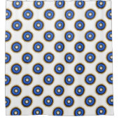 Funky Modern Duschvorhang (Vorderseite)