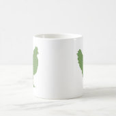 Funky modernes Huhn Kaffeetasse (Mittel)