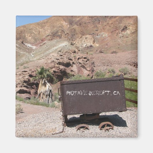 Funky Mojave Wüstenmagnet! Magnet (Vorne)