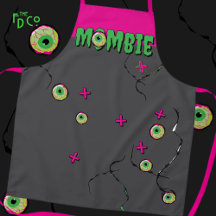 Funky Mombie Zombie Eyeball Poppin Funny"