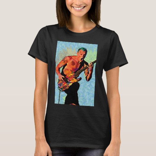 Funky Mönche T-Shirt (Vorderseite)