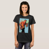 Funky Mönche T-Shirt (Vorne ganz)