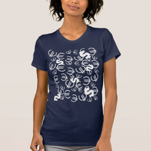 Funky Money Euro DollarPattern Oberteil T-Shirt