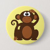 Funky Monkey Button (Vorderseite)