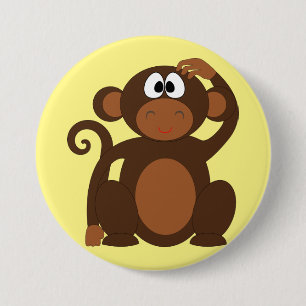 Funky Monkey Button
