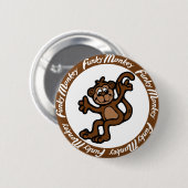 Funky Monkey Button (Vorne & Hinten)