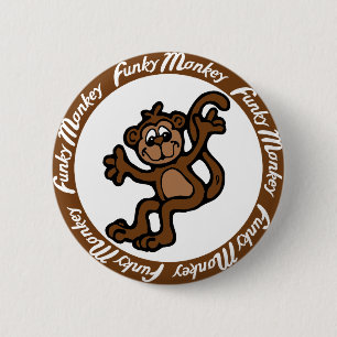 Funky Monkey Button